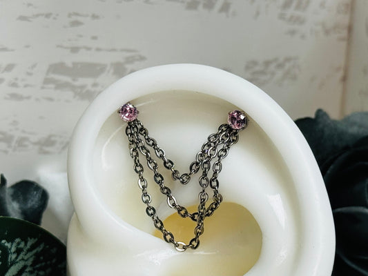 Drip-Link Dangle Chain
