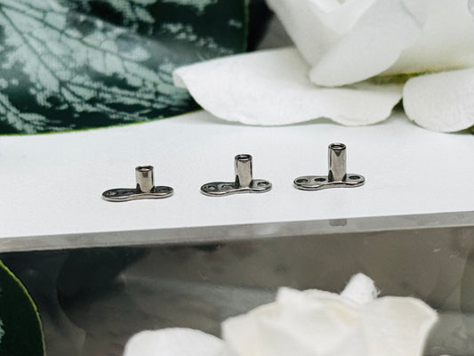 Dermal Anchor Risers
