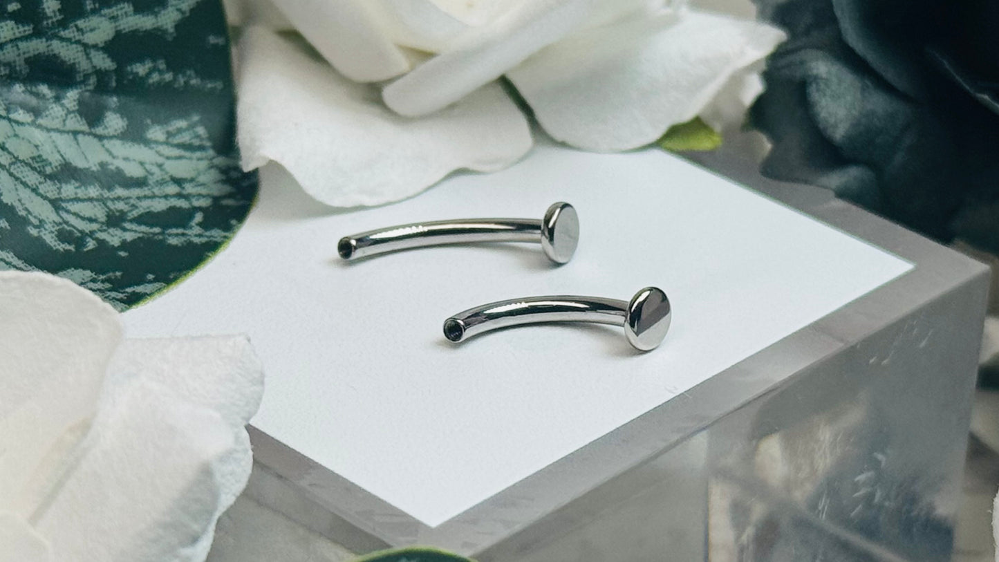 Floating Navel Bars