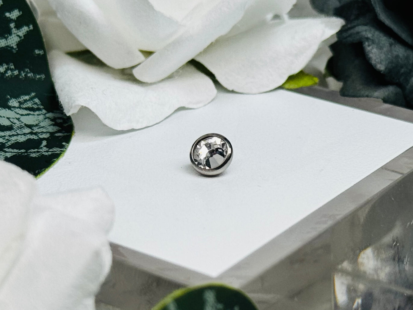 Bezel Set Gem Ends