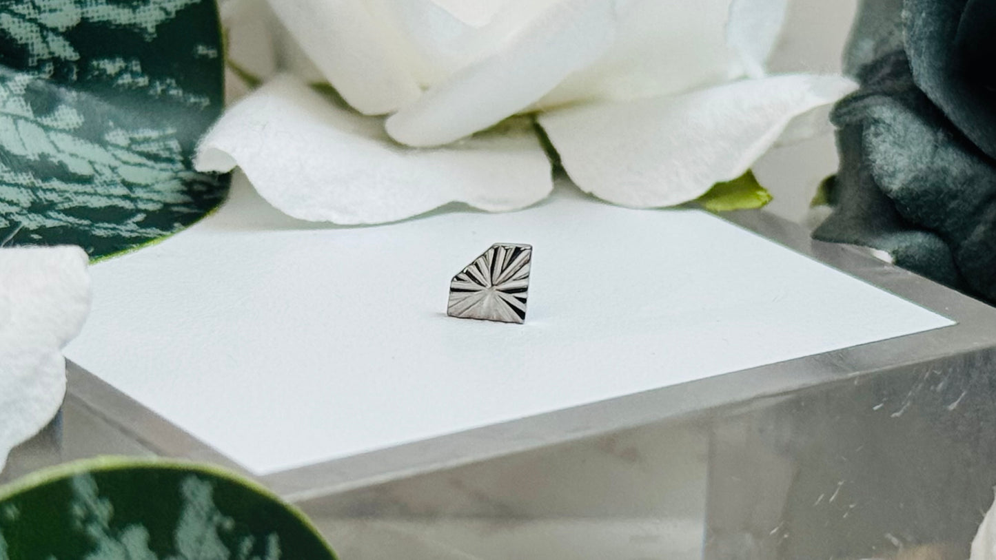 Diamond Shaped End