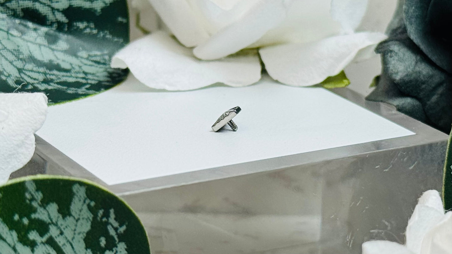 Diamond Shaped End