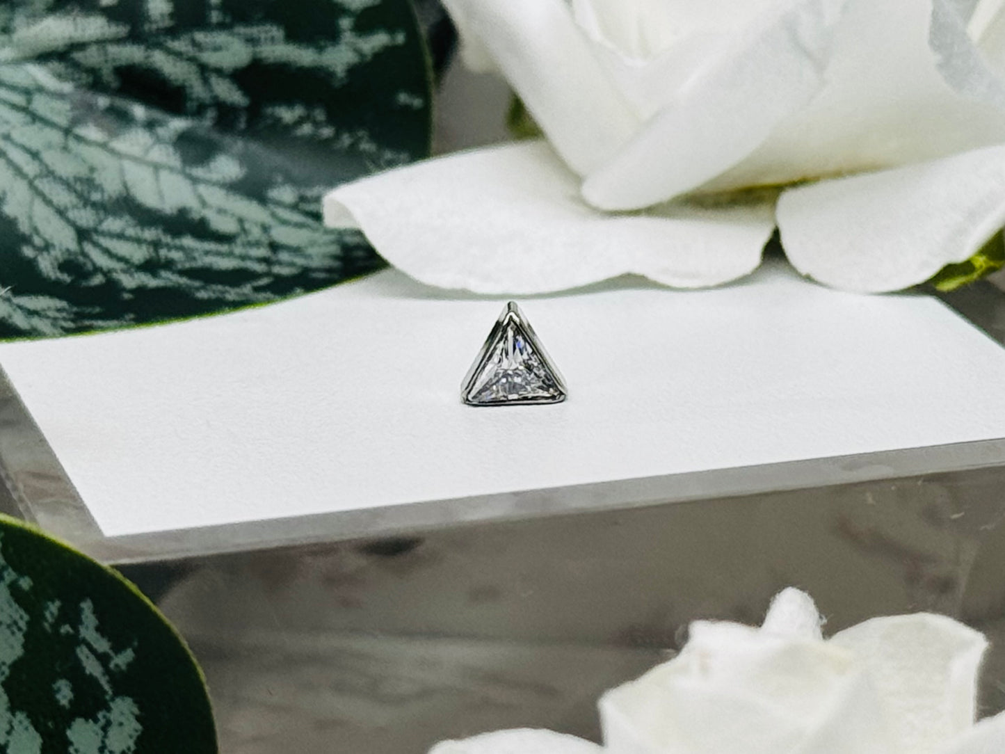 Prism Point Threadless End