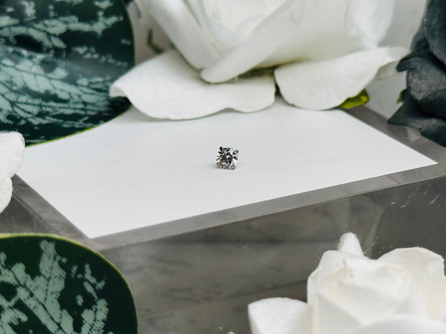 Threadless CZ Gem Prongs