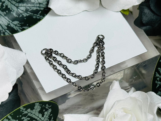 Drip-Link Dangle Chain
