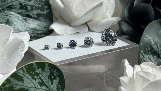 Internally Threaded CZ Prong Ends (14G)