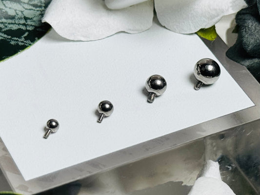 Internally Threaded Balls (16G -12G*)