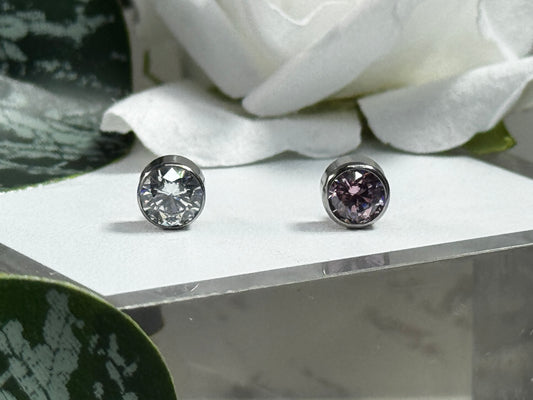 Blush Beam & Crystal Rise