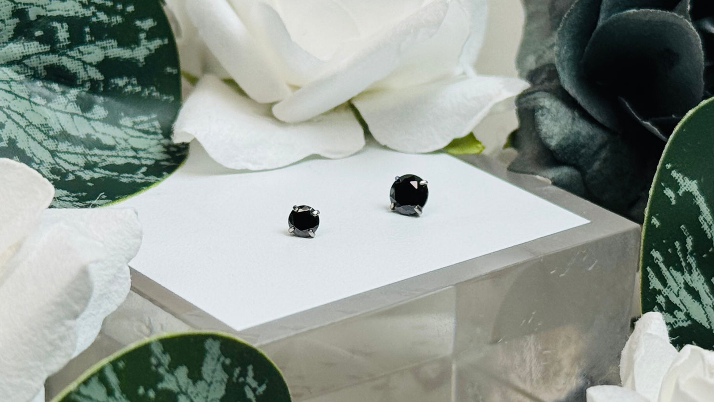Internally Threaded CZ Prong Ends (16G)