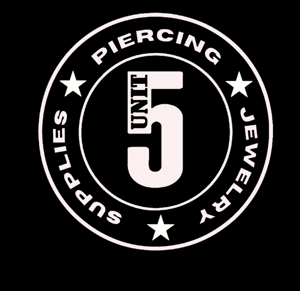 Unit 5 Piercing Jewelry & Supplies 