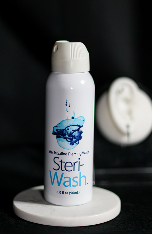Steri-Wash Aftercare Piercing Spray – 3 oz (Case of 25)