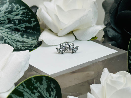 Crystalline Marquise