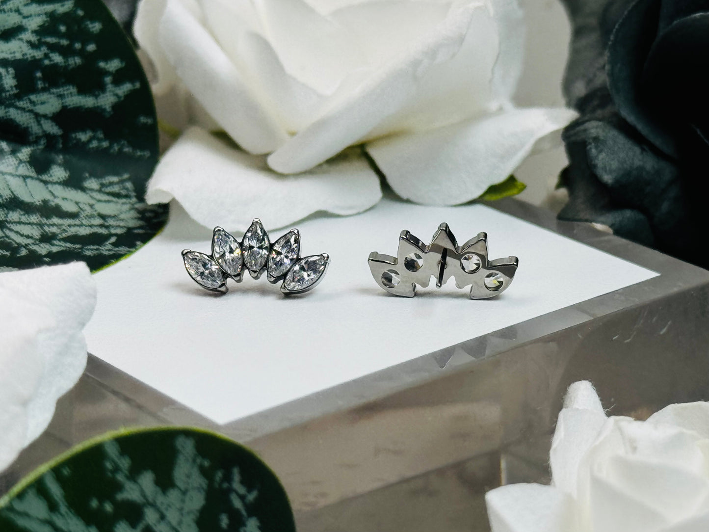 Crystalline Marquise