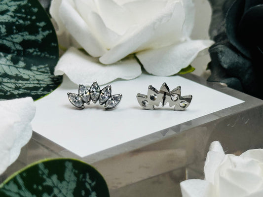 Crystalline Marquise