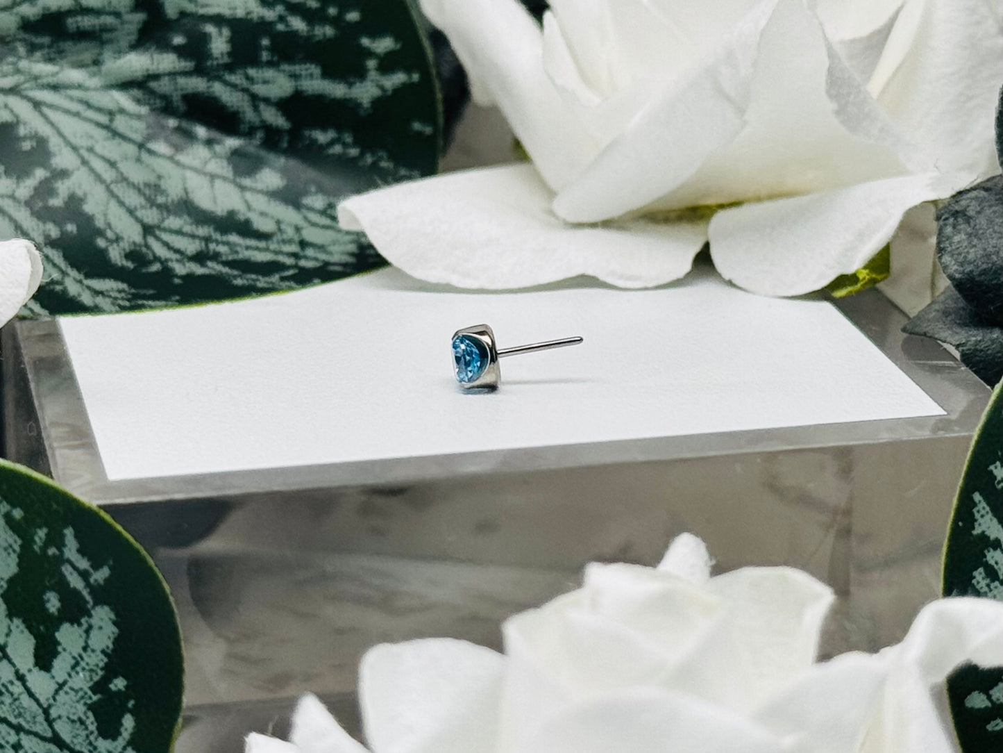 Threadless Round Prong Gems