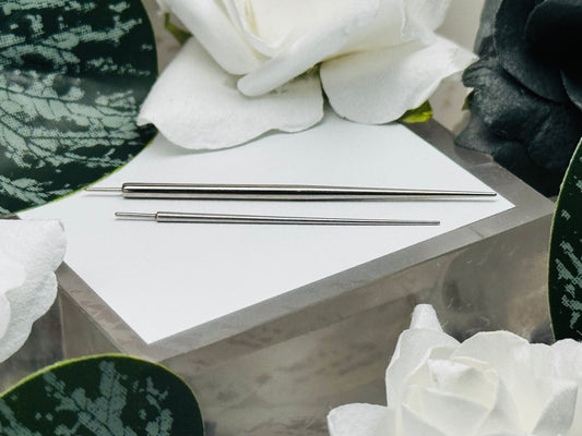 Threadless Straight Tapers (20G - 14G)