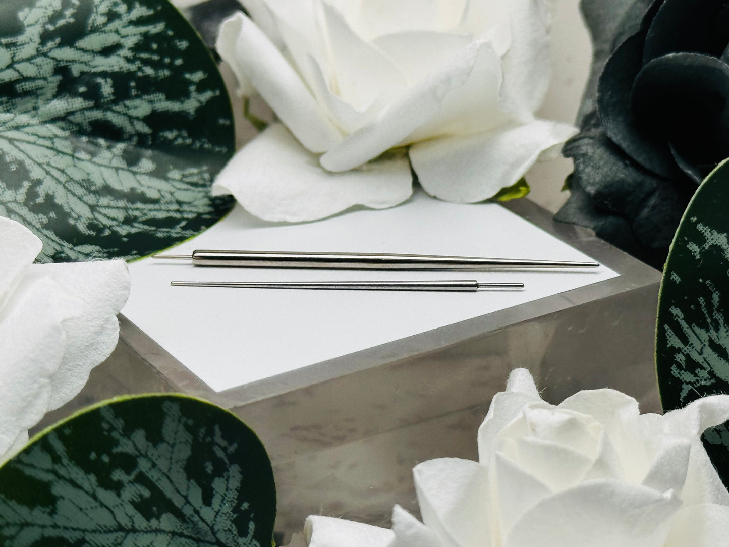 Threadless Straight Tapers (20G - 14G)